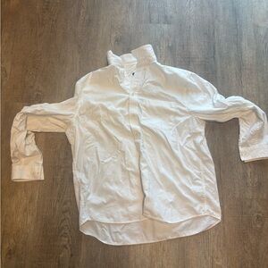 H&M Regular Fit Linen-Blend Shirt